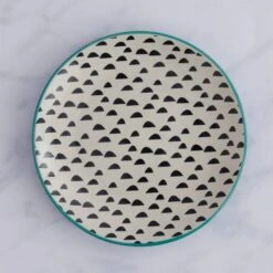 Dunelm Global Teal 12 Piece Dinner Set -Kitchen Warehouse 30734550 alt03