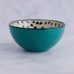 Dunelm Global Teal 12 Piece Dinner Set -Kitchen Warehouse 30734550 alt04