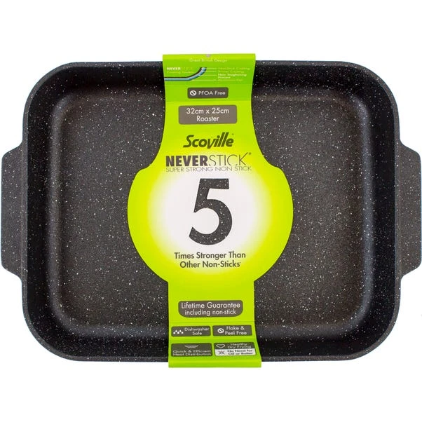 Scoville Neverstick 32cm Roaster 7 Scoville Neverstick 32cm Roaster - Image 5