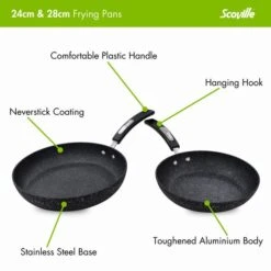 Scoville Neverstick 2 Piece Frying Pan Set -Kitchen Warehouse 30737600 alt05