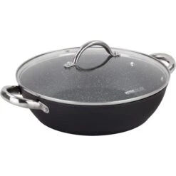 Scoville Neverstick 6 28cm Shallow Casserole
