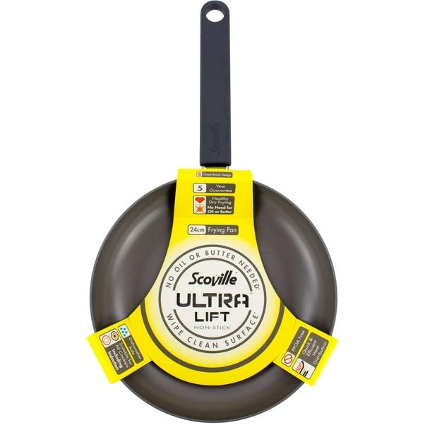 Scoville Ultra Lift Non Stick 24cm Frying Pan 7 Scoville Ultra Lift Non Stick 24cm Frying Pan - Image 5