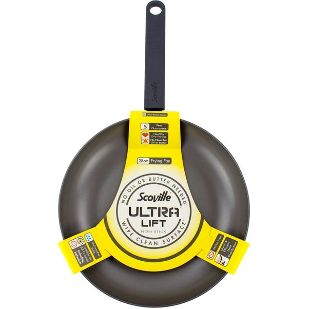 Scoville Ultra Lift Non Stick 28cm Frying Pan 6 Scoville Ultra Lift Non Stick 28cm Frying Pan - Image 4