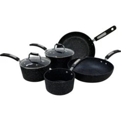 Scoville Neverstick 5 Piece Pan Set
