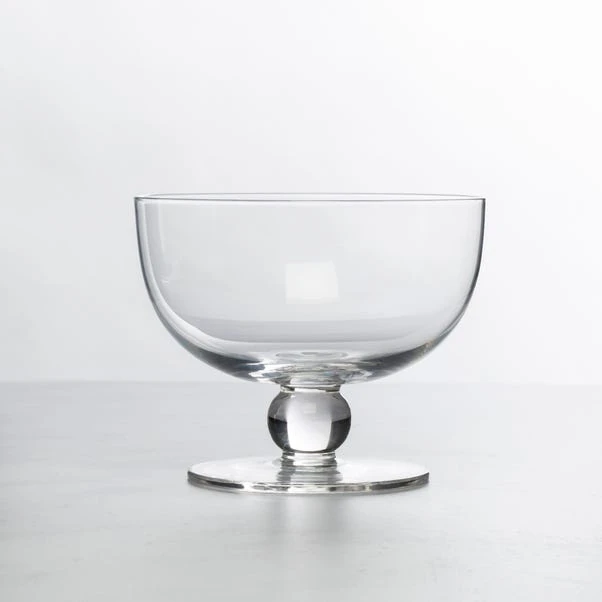 Dunelm Churchgate Footed Dessert Bowl 3 Dunelm Churchgate Footed Dessert Bowl