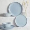 Dunelm Amalfi 12 Piece Dinner Set Blue 1 Dunelm Amalfi 12 Piece Dinner Set Blue -Kitchen Warehouse 30749180