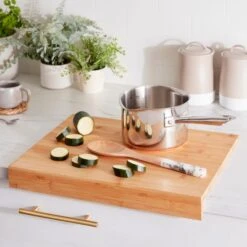 Dunelm Rectangular Bamboo Worktop Saver