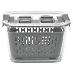 Dunelm Keep Fresh Fridge Storage Container Small