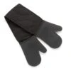Dunelm Black Silicone Double Oven Gloves -Kitchen Warehouse 30753603