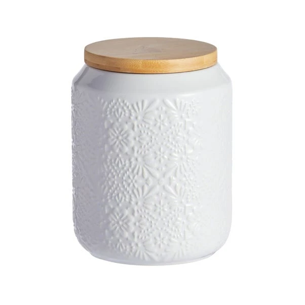 Dunelm Pretty Boho Kitchen Canister 4 Dunelm Pretty Boho Kitchen Canister - Image 2