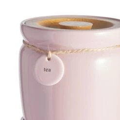 Dunelm Set Of 3 Blush Hang Tag Stacking Canisters 7 Dunelm Set Of 3 Blush Hang Tag Stacking Canisters -Kitchen Warehouse 30753810 alt02