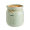 Dunelm Sage Hang Tag Coffee Canister