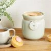 Dunelm Sage Hang Tag Tea Canister 2 Dunelm Sage Hang Tag Tea Canister -Kitchen Warehouse 30753816