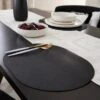Dunelm Set Of 2 Lozenge Faux Leather Placemats -Kitchen Warehouse 30755195