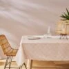 Dunelm Pretty Boho Tile Wipe Clean Tablecloth -Kitchen Warehouse 30755207