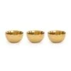 Dunelm Set Of 3 Metallic Dip Bowls -Kitchen Warehouse 30759074