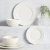 Dunelm Linear Embossed 12 Piece Dinner Set -Kitchen Warehouse 30762586