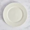 Dunelm Linear Embossed Porcelain Dinner Plate -Kitchen Warehouse 30762588