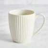 Dunelm Linear Embossed Mug 1 Dunelm Linear Embossed Mug -Kitchen Warehouse 30762589