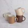 Dunelm Set Of 4 Neutral Mug 1 Dunelm Set Of 4 Neutral Mug -Kitchen Warehouse 30767270