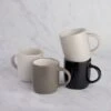 Dunelm Set Of 4 Monochrome Mug -Kitchen Warehouse 30767592