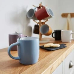 Dunelm Set Of 4 Blues Mug -Kitchen Warehouse 30767593 alt03