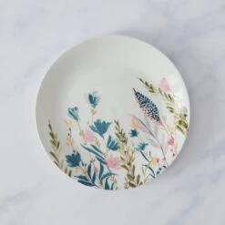 Dunelm Floral Porcelain Side Plate