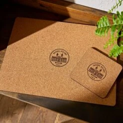 Natural History Museum Marsh Botanical Set Of 4 Coasters And Placemats 8 Natural History Museum Marsh Botanical Set Of 4 Coasters And Placemats -Kitchen Warehouse 30767943 alt03