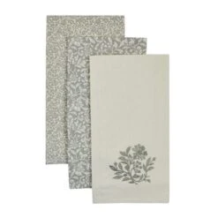 Dunelm Set Of 3 Chartwell Tea Towels