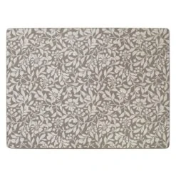 Dunelm Set Of 4 Chartwell Cork Back Placemats