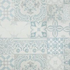 Dunelm By The Metre Casablanca Duck Egg