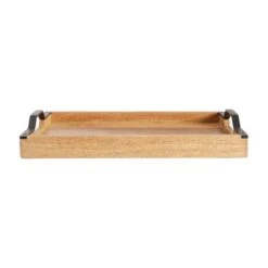 Dunelm Mango Wood Tray