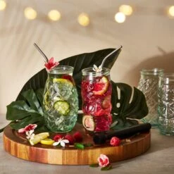 Dunelm Tiki Glass -Kitchen Warehouse 30773046 alt09