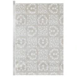 Dunelm By The Metre Floral Hearts Natural PVC -Kitchen Warehouse 30773275 alt03