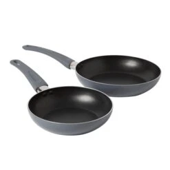 Dunelm Set Of 2 Grey Frying Pans -Kitchen Warehouse 30775495 alt03