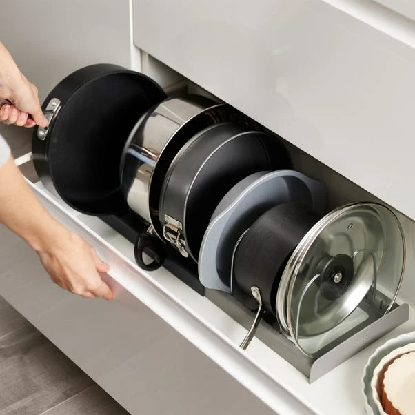 Joseph Joseph DrawerStore Pots And Pans Organiser 3 Joseph Joseph DrawerStore Pots And Pans Organiser