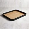 Dunelm Painted Rim Rectangle Tray -Kitchen Warehouse 30794660