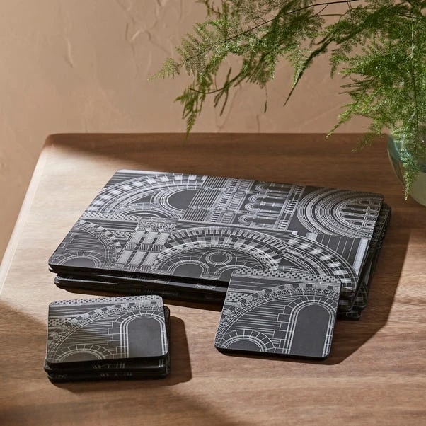 Natural History Museum Waterhouse Set Of 4 Coasters And Placemats 3 Natural History Museum Waterhouse Set Of 4 Coasters And Placemats