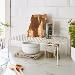 Dunelm White Wire Shelf