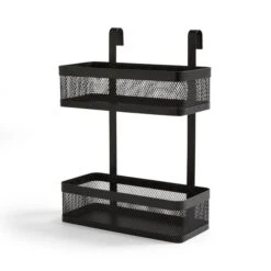Dunelm Matte Black Hanging Spice Rack 7 Dunelm Matte Black Hanging Spice Rack -Kitchen Warehouse 30795877 alt02