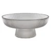 Dunelm Ribbed Glass Serve Bowl -Kitchen Warehouse 30796466