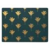 Dunelm Set Of 4 Luxe Palm Metallic Corkback Placemats -Kitchen Warehouse 30796607