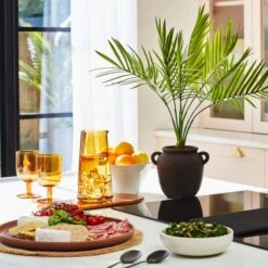 Dunelm Set Of 2 Round Hessian Tassel Edge Placemats -Kitchen Warehouse 30797269 alt07