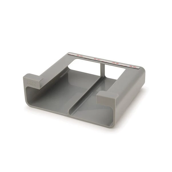 Joseph Joseph CupboardStore Film, Foil & Bag Organiser Grey 4 Joseph Joseph CupboardStore Film, Foil & Bag Organiser Grey - Image 2