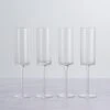 Dunelm Set Of 4 Montreal Flute Glasses -Kitchen Warehouse 30797556
