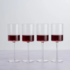 Dunelm Set Of 4 Montreal Red Wine Glasses -Kitchen Warehouse 30797557 alt01