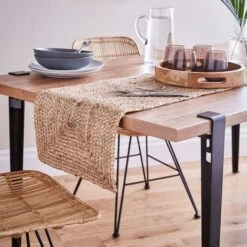 Dunelm Jute Table Runner 178cm
