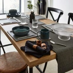 Dunelm Geometric Table Runner -Kitchen Warehouse 30799018 alt03