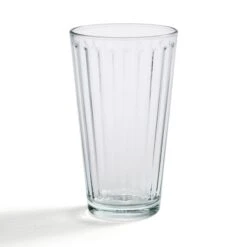 Dunelm Clear Ribbed Highball 5 Dunelm Clear Ribbed Highball -Kitchen Warehouse 30800284 alt01