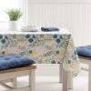 Dunelm Abstract Floral Wipe Clean Tablecloth -Kitchen Warehouse 30800367